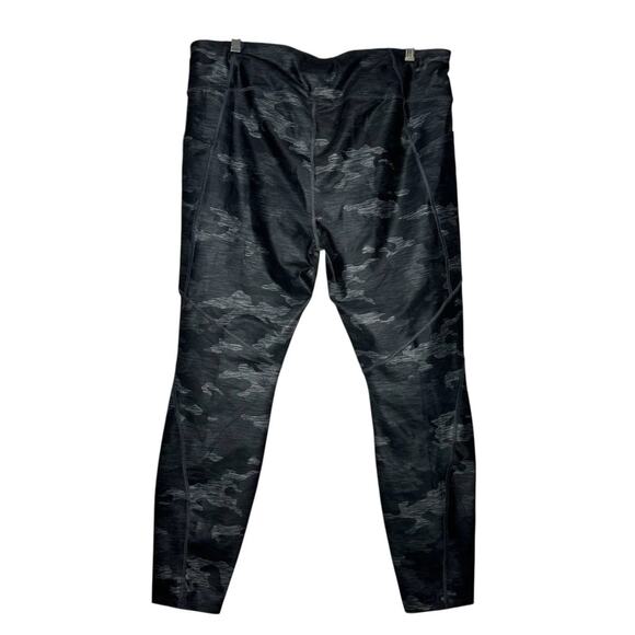 Athletic Works Womens High Waisted Leggings Pockets Performance size XXXL 22 New - Picture 2 of 7